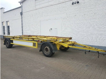 Remorque ampliroll/ Multibenne REISCH