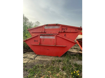 Remorque ampliroll/ Multibenne EACA 135.20 T FUCHS EACA 135.20 T, Absetzanhänger für 1 Mulde: photos 3 Remorque ampliroll/ Multibenne EACA 135.20 T FUCHS EACA 135.20 T, Absetzanhänger für 1 Mulde: photos 3