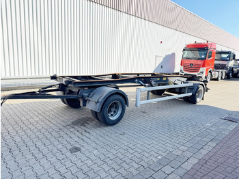 Remorque ampliroll/ Multibenne