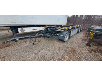 Remorque porte-conteneur/ Caisse mobile