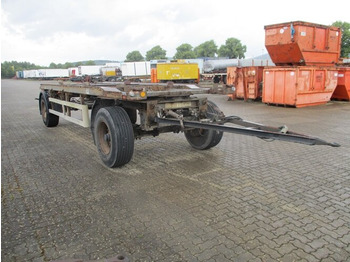 Remorque ampliroll/ Multibenne HOFFMANN