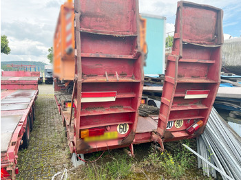 Semi-remorque surbaissé pour transport de équipements lourds Kaiser - SAnh Tieflader KAISER: photos 5