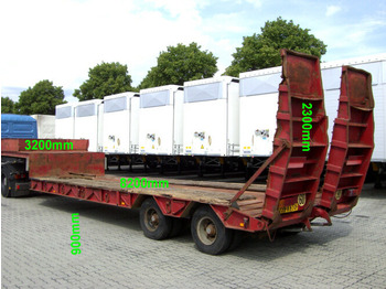 Semi-remorque surbaissé KAISER
