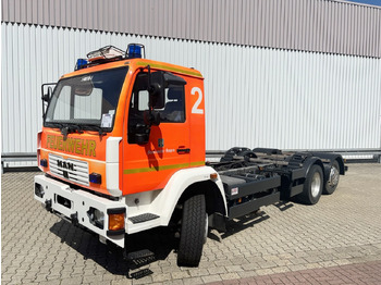 Châssis cabine MAN 18.284