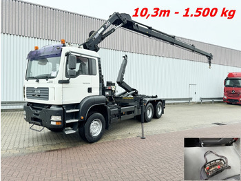 Camion ampliroll MAN TGA 33.350