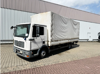Camion plateau MAN TGL 7.150