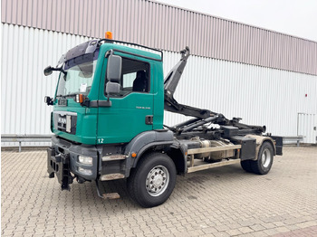 Camion ampliroll MAN TGM 18.340