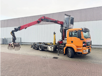 Camion ampliroll MAN TGS 26.440