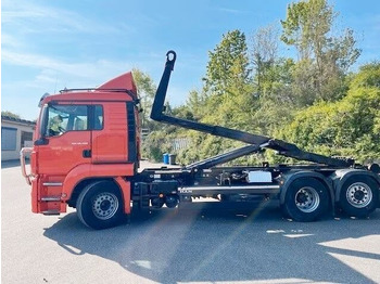 Camion ampliroll MAN TGS 26.480 6x2-4 BL TGS 26.480 6x2-4 BL, Intarder, Lenk-/Liftachse, Motorabtrieb: photos 3