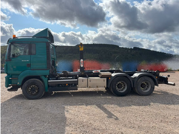 Camion ampliroll MAN TGS 26.480
