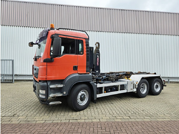 Camion ampliroll MAN TGS 26.480