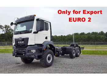 Châssis cabine MAN TGS 33.440