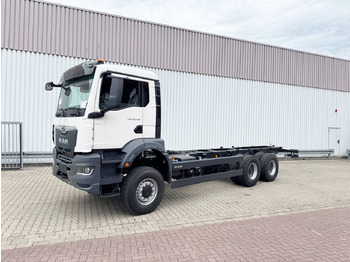 Châssis cabine MAN TGS 33.480