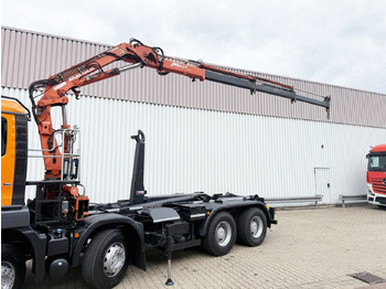 Crédit-bail MAN TGS 35.440 8x4 BL TGS 35.440 8x4 BL, Meiller 19.62, Atlas Kran 135.2-A3, Funk MAN TGS 35.440 8x4 BL TGS 35.440 8x4 BL, Meiller 19.62, Atlas Kran 135.2-A3, Funk: photos 2
