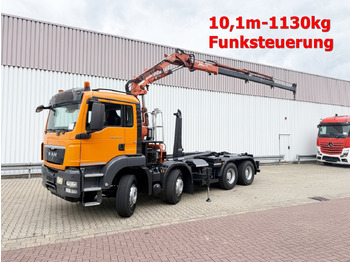 Crédit-bail MAN TGS 35.440 8x4 BL TGS 35.440 8x4 BL, Meiller 19.62, Atlas Kran 135.2-A3, Funk MAN TGS 35.440 8x4 BL TGS 35.440 8x4 BL, Meiller 19.62, Atlas Kran 135.2-A3, Funk: photos 1