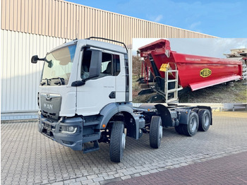 Tombereau MAN TGS 41.440