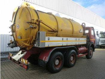 Crédit-bail  MORO SPA Saugaufbau ca. 14m³ MORO SPA Saugaufbau ca. 14m³, Kippbar MORO SPA Saugaufbau ca. 14m³ MORO SPA Saugaufbau ca. 14m³, Kippbar: photos 3