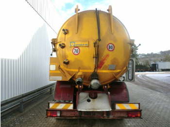 Crédit-bail  MORO SPA Saugaufbau ca. 14m³ MORO SPA Saugaufbau ca. 14m³, Kippbar MORO SPA Saugaufbau ca. 14m³ MORO SPA Saugaufbau ca. 14m³, Kippbar: photos 4