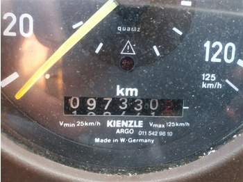 Camion à rideaux coulissants Mercedes-Benz 508 D 4x2 Doka 508 D 4x2 Doka, EX-THW: photos 2 Camion à rideaux coulissants Mercedes-Benz 508 D 4x2 Doka 508 D 4x2 Doka, EX-THW: photos 2