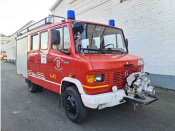 Camion de pompier MERCEDES-BENZ