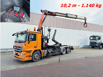 Camion ampliroll MERCEDES-BENZ Actros 2541