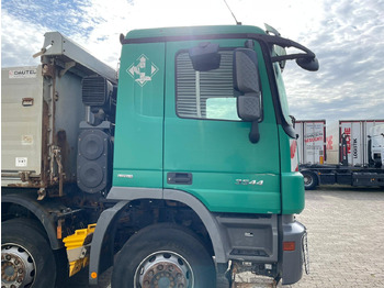 Camion benne Mercedes-Benz Actros MP III 3544/8x4/4 Actros MP III 3544/8x4/4, 3 Pedale: photos 2