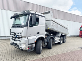 Crédit-bail Mercedes-Benz Arocs 3258 LK 8x4/4 Arocs 3258 LK 8x4/4, Retarder, Bi-Xenon, Stahlmulde ca. 14m³, hydr. Heckklappenöffnung Mercedes-Benz Arocs 3258 LK 8x4/4 Arocs 3258 LK 8x4/4, Retarder, Bi-Xenon, Stahlmulde ca. 14m³, hydr. Heckklappenöffnung: photos 1