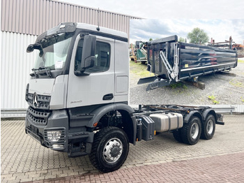 Camion benne MERCEDES-BENZ Arocs
