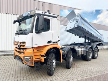 Camion benne MERCEDES-BENZ Arocs 4151