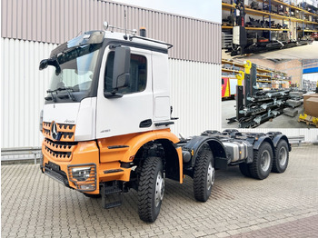 Camion ampliroll MERCEDES-BENZ Arocs 4151