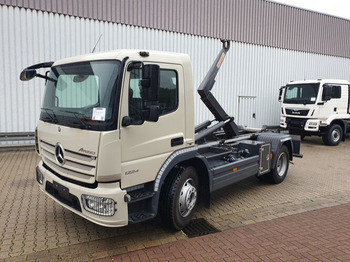 Camion ampliroll MERCEDES-BENZ Atego 1224
