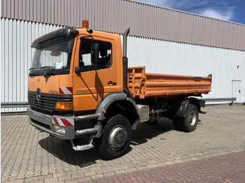 Camion benne MERCEDES-BENZ Atego 1823
