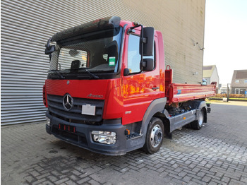 Camion benne MERCEDES-BENZ Atego 818