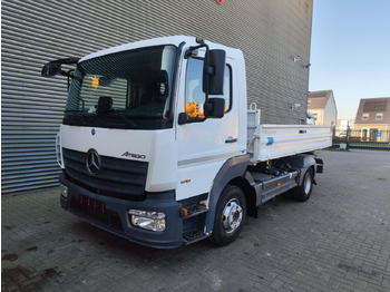 Camion benne MERCEDES-BENZ Atego 818