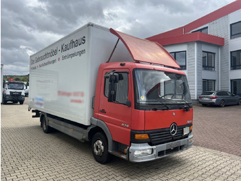 Camion fourgon Mercedes-Benz Atego 818L 4x2 Atego 818L 4x2: photos 2
