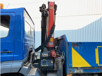 Photo d'intérieur 1: Crédit-bail Mercedes-Benz Axor 1828 L 4x2 Axor 1828 L 4x2 mit Kran Palfinger PK 9501, Funk Mercedes-Benz Axor 1828 L 4x2 Axor 1828 L 4x2 mit Kran Palfinger PK 9501, Funk