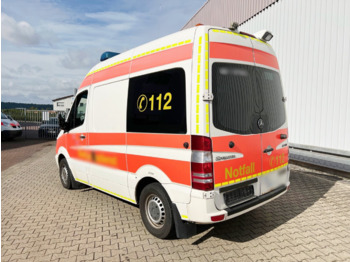 Crédit-bail Mercedes-Benz Sprinter 313 CDI 4x2 Sprinter 313 CDI 4x2, EEV, Krankenwagen Mercedes-Benz Sprinter 313 CDI 4x2 Sprinter 313 CDI 4x2, EEV, Krankenwagen: photos 2