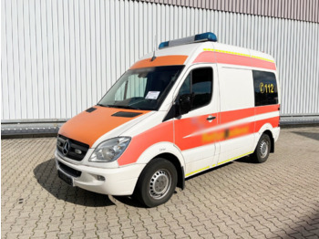 Crédit-bail Mercedes-Benz Sprinter 313 CDI 4x2 Sprinter 313 CDI 4x2, EEV, Krankenwagen Mercedes-Benz Sprinter 313 CDI 4x2 Sprinter 313 CDI 4x2, EEV, Krankenwagen: photos 1