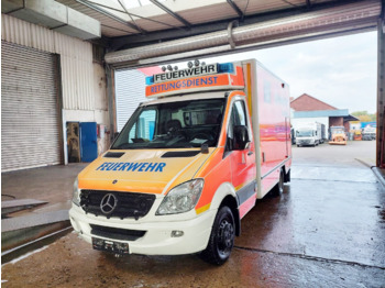 Camion de pompier MERCEDES-BENZ Sprinter 515