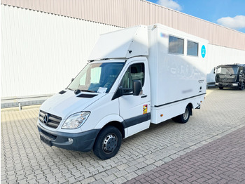 Camion fourgon MERCEDES-BENZ Sprinter 516