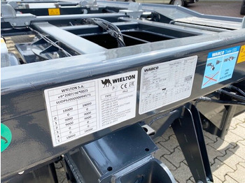 Remorque ampliroll/ Multibenne neuf PS2P70B PS2P70B Abrollanhänger bis 7,25 m Behälter: photos 4 Remorque ampliroll/ Multibenne neuf PS2P70B PS2P70B Abrollanhänger bis 7,25 m Behälter: photos 4