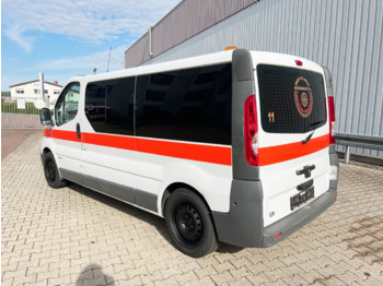 Crédit-bail Renault Trafik 2.0 dCi115 4x2 Trafik 2.0 dCi115 4x2, Krankentransporter Renault Trafik 2.0 dCi115 4x2 Trafik 2.0 dCi115 4x2, Krankentransporter: photos 3