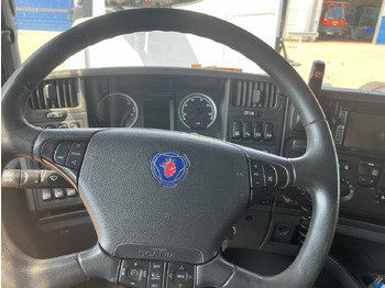 Camion fourgon Scania G420 6x2, ERSATZTEILSPENDER! G420 6x2, Liftachse, Hiab LBW, Motor defekt!: photos 3