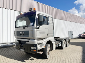 Tracteur routier MAN TGA