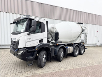 Camion malaxeur