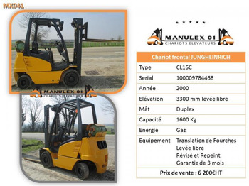 Chariot élévateur Jungheinrich CL16C: photos 4