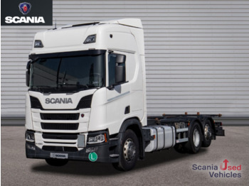 Camion porte-conteneur/ Caisse mobile SCANIA R 450 B6x2*4NB Lenkachse,Standklima: photos 1