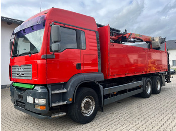 Camion plateau MAN TGA 26.480