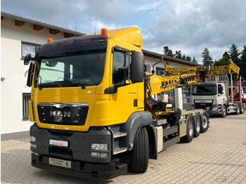 Camion grue MAN TGS 35.480