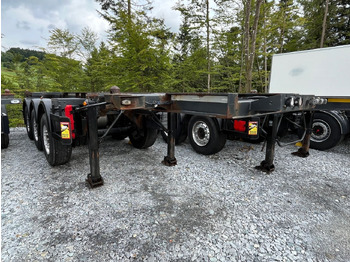 Semi-remorque porte-conteneur/ Caisse mobile SCHWARZMÜLLER